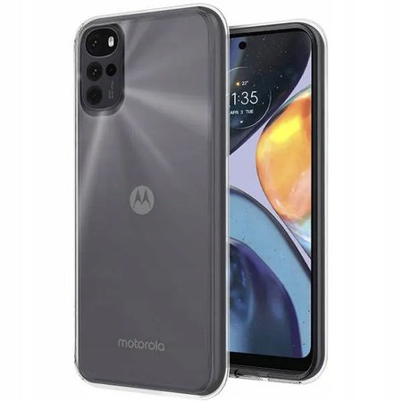 Futerał Back Case Ultra Slim 0,5mm do MOTOROLA G22