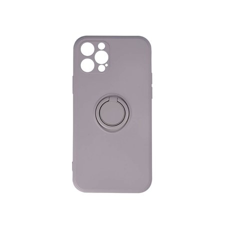 Nakładka Finger Grip do Samsung Galaxy M23 5G / M13 4G jasnoszara