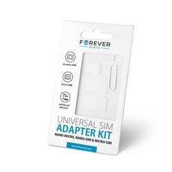 Zestaw adapterów Forever nano SIM