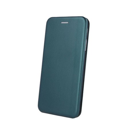 Etui Smart Diva do Samsung A22 4G ciemnozielony