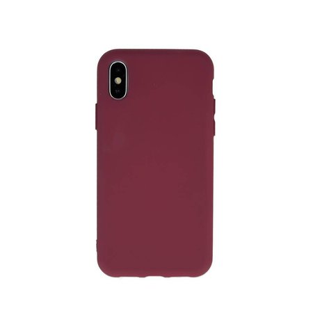Nakładka silicon do Huawei P30 Lite burgundowa