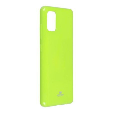 Futerał Jelly Mercury do Iphone 5/5s/SE limonka