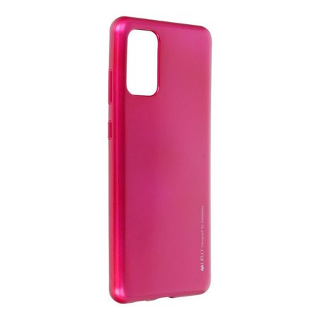 Futerał i-Jelly Mercury do Samsung Galaxy S20 PLUS różowy