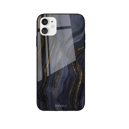 ETUI PREMIUM GLASS Babaco Marble 008 Iphone 12 Mini Wielobarwny 5903932030730 TTT