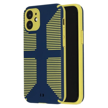 TEL PROTECT Grip Case do Samsung Galaxy A22 4G/M22 4G Granatowy
