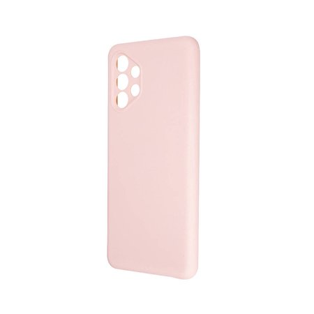 Nakładka Silicon do Samsung Galaxy M32 4G / M22 4G piaskowy róż
