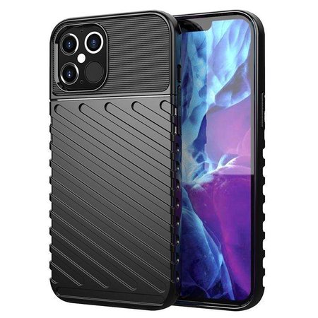 Nakładka Thunder do Samsung Galaxy A13 4G czarna  TTT