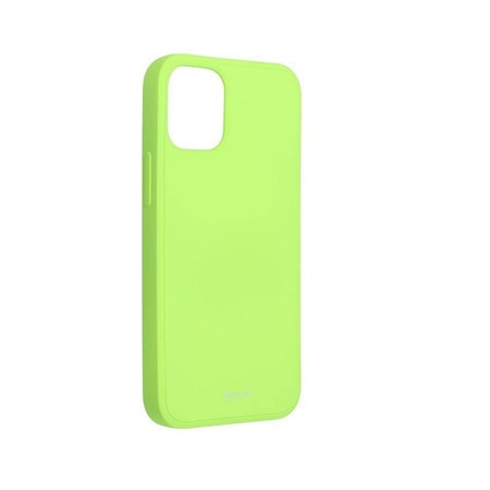 Futerał Roar Colorful Jelly Case - do Iphone 12 Mini Limonka