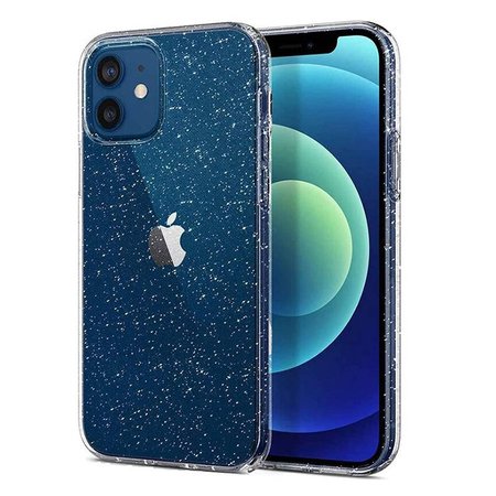 Crystal Glitter Case do Samsung Galaxy M53 5G Srebrny