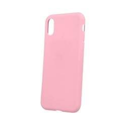 Nakładka Matt TPU do Huawei P30 Lite różowa