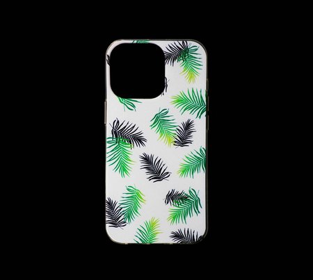 Etui iPhone 12/12 Pro Palma Zielona tło