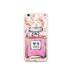 Nakładka Płynny Brokat Art Perfumy 003 Iphone 11 PRO Różowy