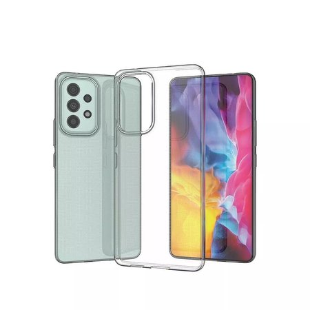Nakładka Slim  2 mm do Samsung Galaxy A53 5G transparentna