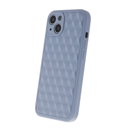 Nakładka 3D Cube do iPhone 13 Pro 6,1" ice