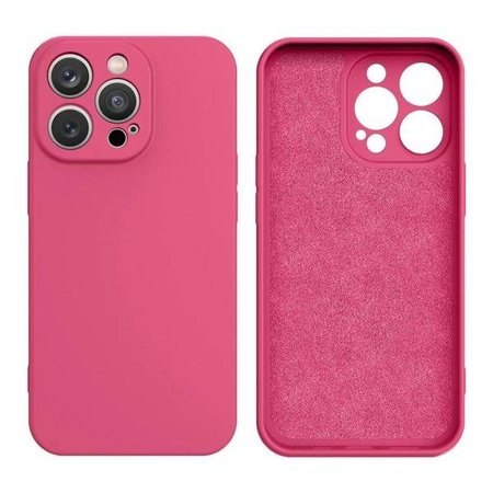 Nakładka Silicone do Iphone 14 różowa