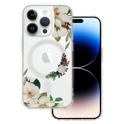  Tel Protect Flower Magsafe do Iphone 13 Pro wzór 3