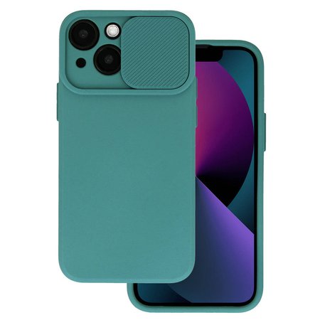  Camshield Soft do Iphone 14 Pro ciemnozielony