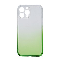 Nakładka Gradient 2 mm do iPhone 15 Pro zielony