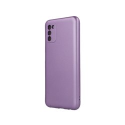 Nakładka Metallic do Xiaomi Redmi Note 12 Pro Plus fioletowa