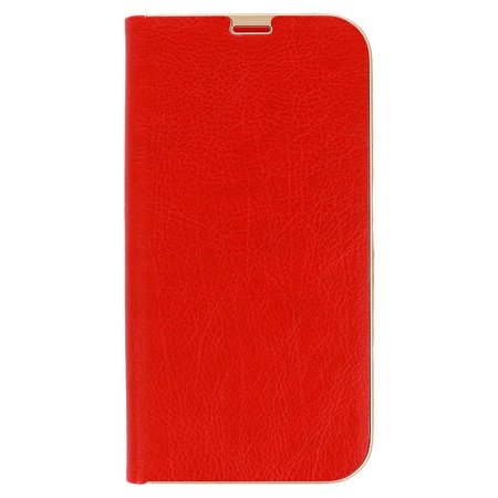 Kabura Book z ramką do Samsung Galaxy S23 Plus czerwona
