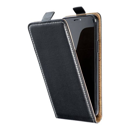 Kabura Slim Flexi Fresh Pionowa do  LG Q60 czarny