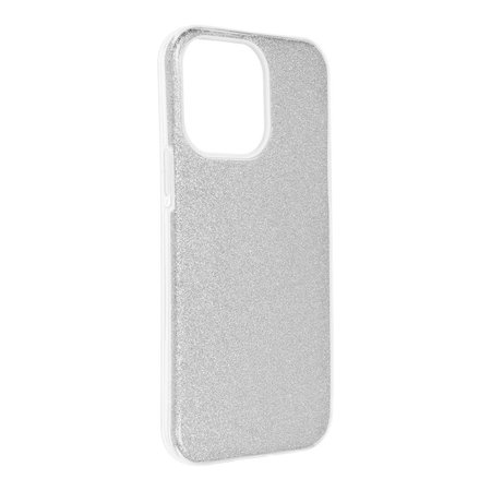 Futerał SHINING do IPHONE 14 PRO MAX srebrny