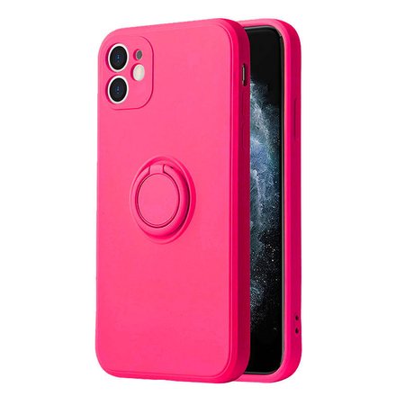 Vennus Silicone Ring Do Iphone 13 Pro Max Różowy