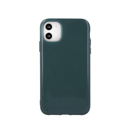 Nakładka Jelly do Samsung Galaxy A12 / M12 zielony las