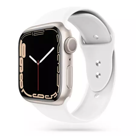 Pasek TECH-PROTECT ICONBAND APPLE WATCH 2/3/4/5/6/SE (42/44MM) WHITE