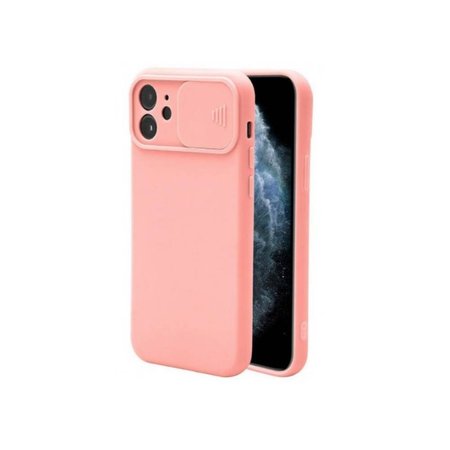 Nakładka Lens do Samsung A30s / A50s różowa