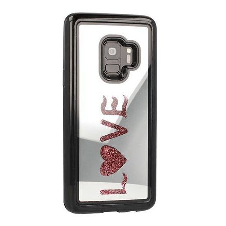 Vennus Mirror Water Case - Sam G955 Galaxy S8 Plus Love