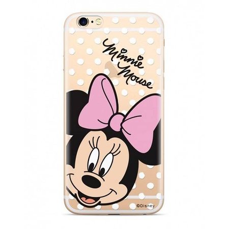 Nakładka Disney Minnie 008 Iphone X/ XS Różowy