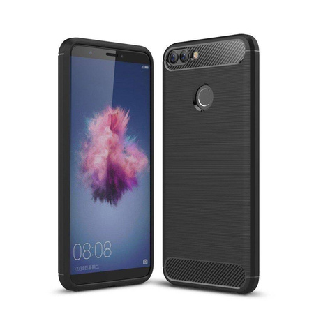 Futerał Forcell CARBON do HUAWEI P Smart czarny