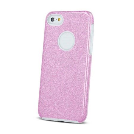 Nakładka Glitter 3in1 do Samsung Galaxy A52 5G / A52 4G / A52s 5G różowa