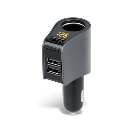 Forever rozdzielacz gniazda samochodowego CSS-04 3 x USB