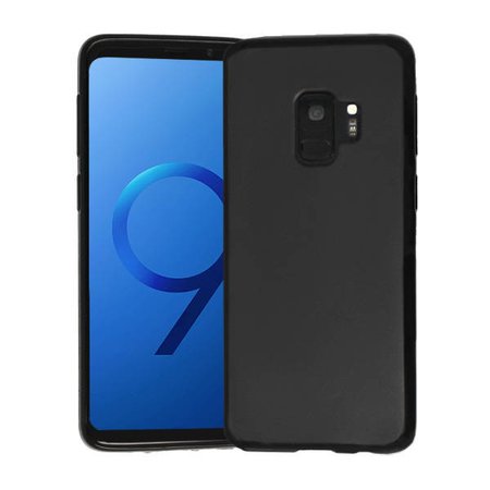 BACK CASE MATT DO IPHONE X/XS (5,8") CZARNY