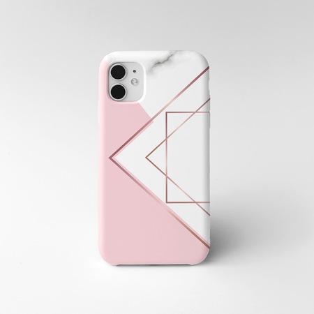 Etui iPhone 14 Pro Geometric Triangle 1
