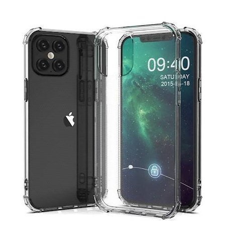 Nakładka Anti Shock 1,5mm do Samsung Galaxy A52 4G / A52 5G transparentna