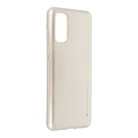 Futerał i-Jelly Mercury do Samsung Galaxy S20 złoty