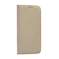 Kabura Smart Case book do LG Q60 złoty