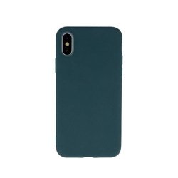 Nakładka Matt TPU do iPhone 15 Pro 6,1" zielony las