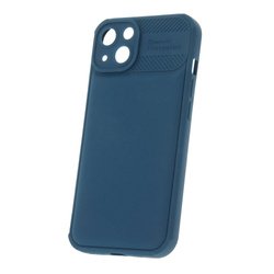 Nakładka Honeycomb do iPhone 12 6,1" granatowa