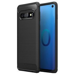 BACK CASE CARBON DO XIAOMI REDMI NOTE 9T CZARNY