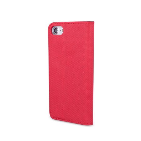 Pokrowiec Smart Magnet do Huawei P40 Lite czerwony