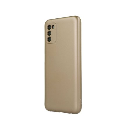 Nakładka Metallic do Samsung Galaxy A52 4G / A52 5G / A52S 5G złota