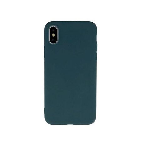 Nakładka Matt TPU do Samsung Galaxy A32 4G zielony las