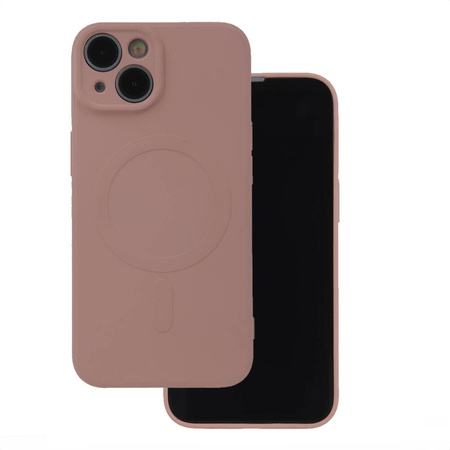 Nakładka Simple Color Mag do iPhone 14 Pro 6,1" różowa