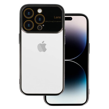  Electro Lens Case do Samsung Galaxy A52/A52S Czarny