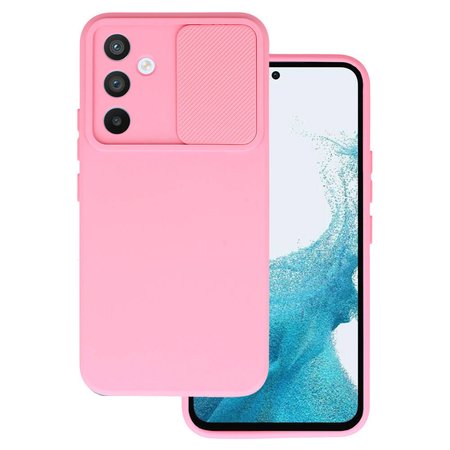 Camshield Soft do Samsung Galaxy A34 5G Jasnoróżowy