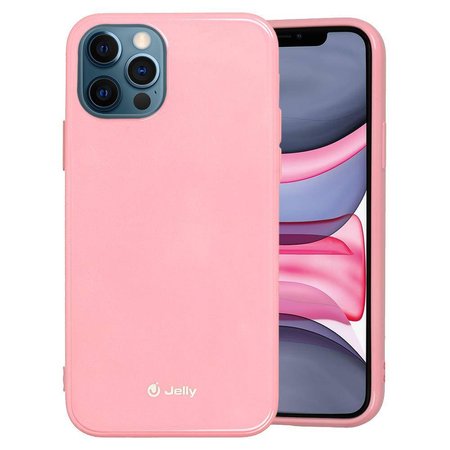 Jelly Case do Iphone 14 Plus jasnoróżowy